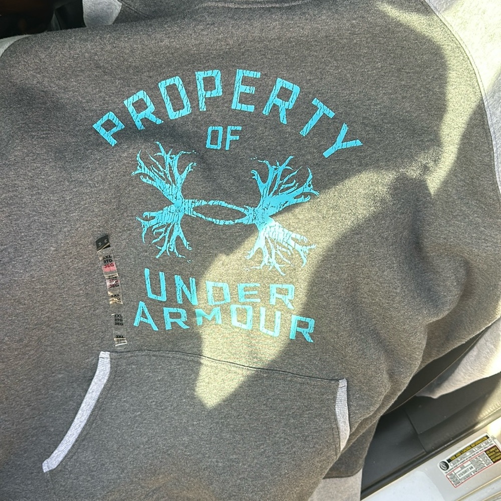 Under armour hoodie